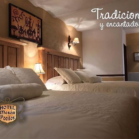 Hotel Pocitos Γκουαναχουάτο Εξωτερικό φωτογραφία
